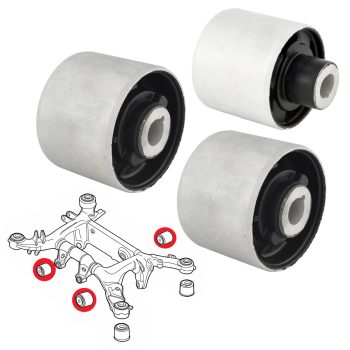 Silentblocks soporte diferencial, BMW Serie 5/6/7/8/X5/X6/X7