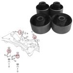 silentblocs-support-differentiel-Mitsubishi-Lancer-Outlander-KIT0244