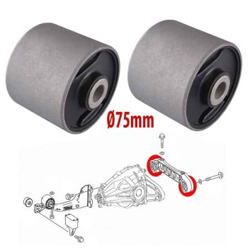 Silentblocs du support différentiel, Vito Viano 639 (Ø75mm)