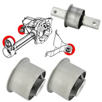 vordere Differentiallagerbuchsen, Cherokee KK