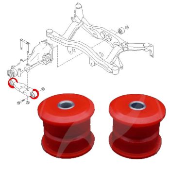 Silentblocs du support différentiel arrière, Legacy, Impreza III/IV, Forester, Tribeca