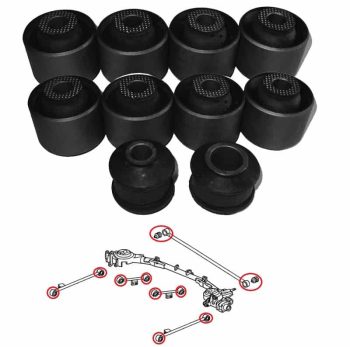 Kit boccole tiranti posteriori per Honda HR-V