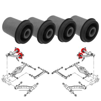 Rear upper arms bushes, Pajero III, IV