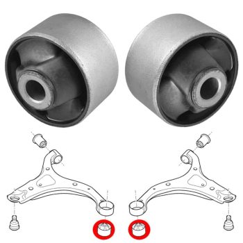 Buchsen der vorderen Querlenker, Kia Cee'd, Magentis, Picanto II/III, Rio II, Sorento II