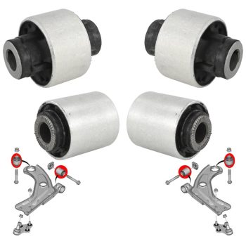 Silentblocs des bras avant, Berlingo K9, C5 Aircross, Combo, Grandland X, 308 II, 3008