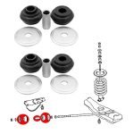 Front radial arm bushes, Mitsubishi L200