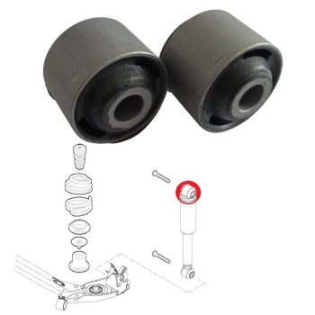 Boccole per ammortizzatori posteriori, Fiat Stilo