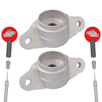 Soportes amortiguadores traseros, Focus IV