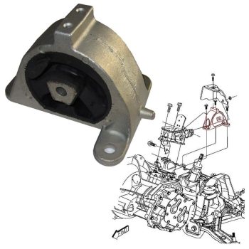 Support moteur arrière, Chrysler Voyager