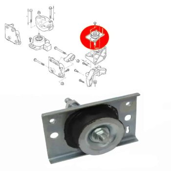 Supporto cambio sinistro, Interstar, Movano A, Master II