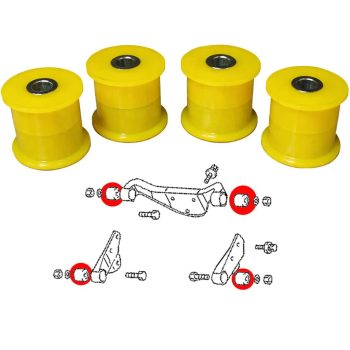 Kit Silentbloc para soporte diferencial trasero, 3000 GT