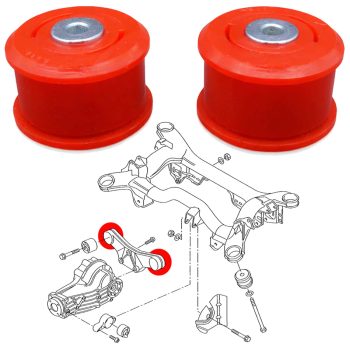 Silentblocs du support différentiel arrière, Audi A6/S6 C5