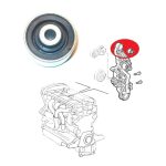 support-moteur-alfa-romeo-156