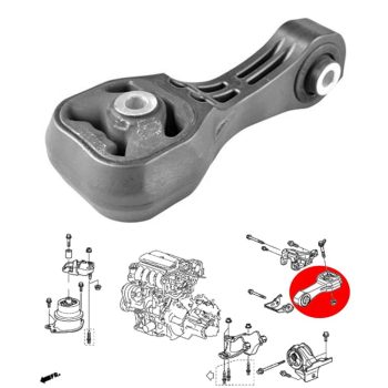 Soporte motor trasero, Honda Jazz, City