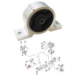 support-moteur-avant-Nissan-Almera-oem-11270-2F200