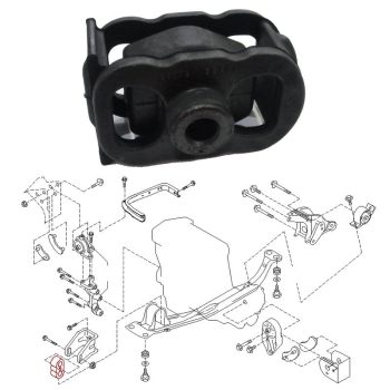 Support moteur avant, Nissan Primera