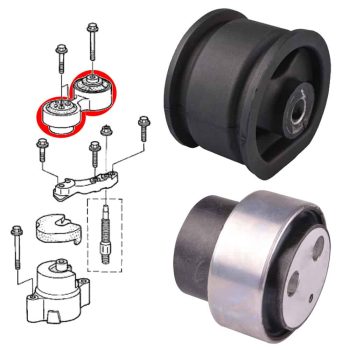 Silentblocks del soporte del motor derecho, Accord VII 2.2 i-CTDi