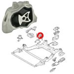 support-moteur-droit-volvo-xc70