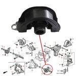 support-moteur-gauche-honda-50842-SR3-030