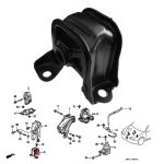 50840­-S2X-000-ACCORD-SUPPORT-MOTEUR