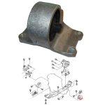 support-moteur-transmission-almera-n16-boite-manuel-oem-112205M500