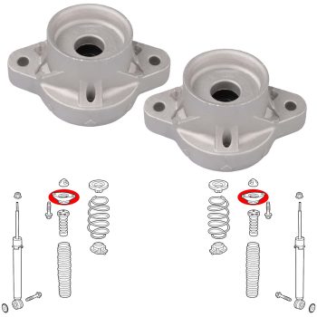 Supporti per ammortizzatori posteriori, Honda CR-V V, ZR-V