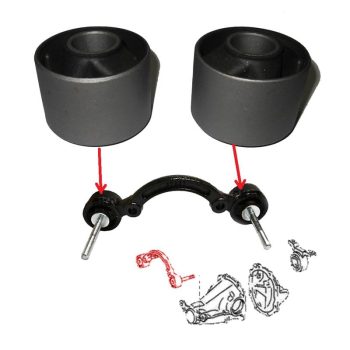 Silentblocs du support transmission pour RAV4