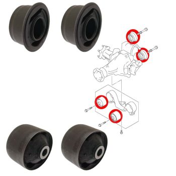 Boccole per il supporto del differenziale posteriore, Suzuki Grand Vitara