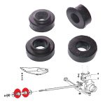 Satz mit 4 Ringen für die vordere Reaktionsstange für C25, Ducato, Peugeot J5, Talbot Express