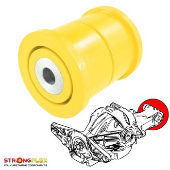 Silentblock supporto differenziale posteriore, BMW Serie 5 F10/F11 M5, Serie 6 F06/F12 F13 M6