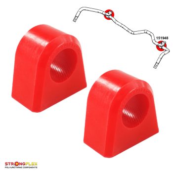 Silentblocs de barre stabilisatrice avant, Espace V, Megane IV, Megane IV RS, Scenic IV, Grand Scenic III, Talisman