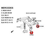 asse posteriore silentblocs SLK R171 R172