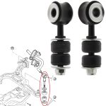 Ducato 250 front rods