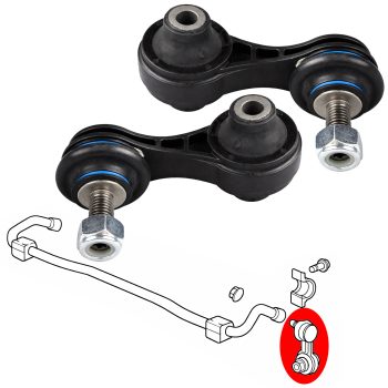 Biellettes de barre stabilisatrice arrière, Civic X/XI