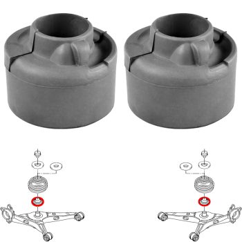 Distanziali per molle posteriori da 40 mm, VW Transporter T5