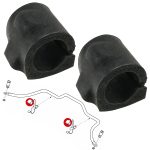 silentbloc barre stabilisatrice avant Logan