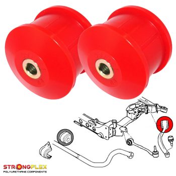 Silentblocs des bras avant, BMW Serie 3 Xi 4x4 E90 E91 E92, X1 E84 xDrive