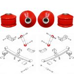 Amortiguador trasero Transit silentblocks