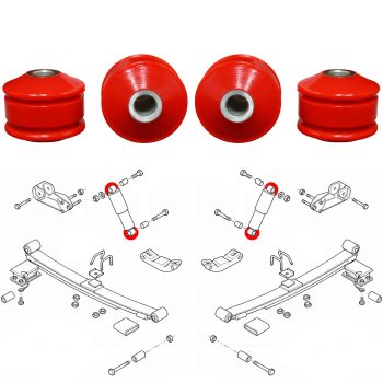 Boccole per ammortizzatori posteriori, Ford Transit (1997-2000)