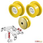 silentblocs supporto differenziale posteriore Mercedes C W203