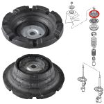 support amortisseur avant transporter T5