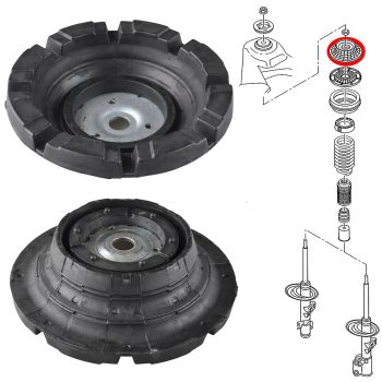 Supporti degli ammortizzatori anteriori, Transporter T5