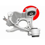 silentblock mandrino posteriore audi a4 a5