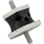 Supporto differenziale posteriore silentblock Cayenne 9YA