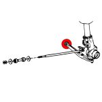 silentblocs bras avant Citroen C25