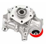 Touareg rear hub bushes