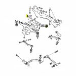 silentblocs soporte diferencial trasero outlander