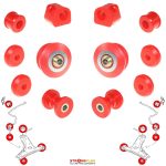 polyurethane front suspension kit VW Polo 6N