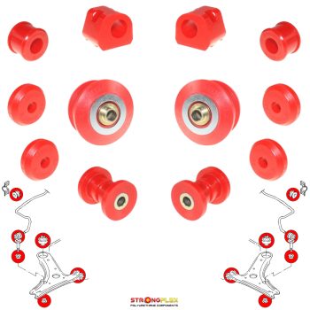 Front suspension kit, Seat Arosa, VW Lupo, Polo III 6N