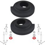 patin ressort arriere Cayenne 9YA